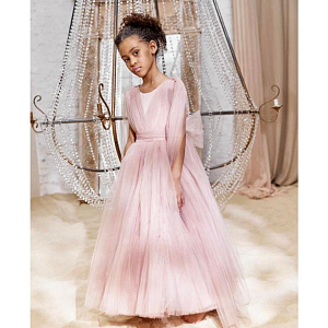 Платье Sofindy "Aurora", пудровое